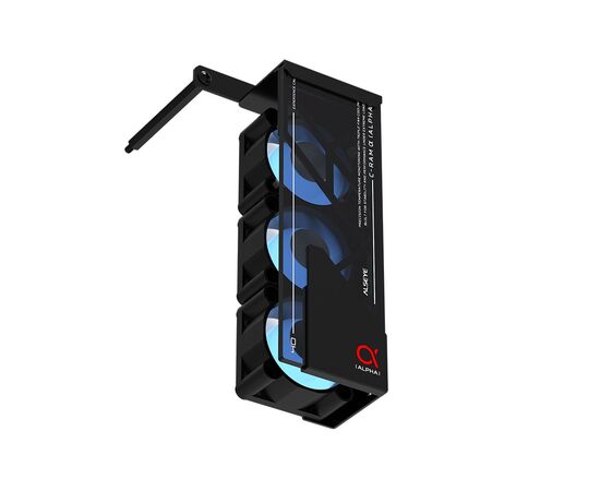  Вентилятор ALSEYE AS.03.08.0001 (C-RAM-Alpha-B) Product Size 145.9 * 82 * 38.3mm Number of fans 3 Size 40 * 40 * 20mm Material 1mm 