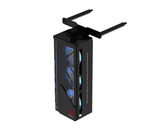  Вентилятор ALSEYE AS.03.08.0001 (C-RAM-Alpha-B) Product Size 145.9 * 82 * 38.3mm Number of fans 3 Size 40 * 40 * 20mm Material 1mm 