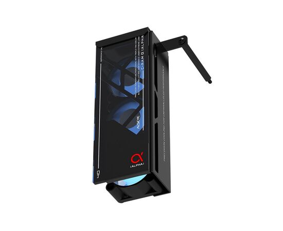  Вентилятор ALSEYE AS.03.08.0001 (C-RAM-Alpha-B) Product Size 145.9 * 82 * 38.3mm Number of fans 3 Size 40 * 40 * 20mm Material 1mm 