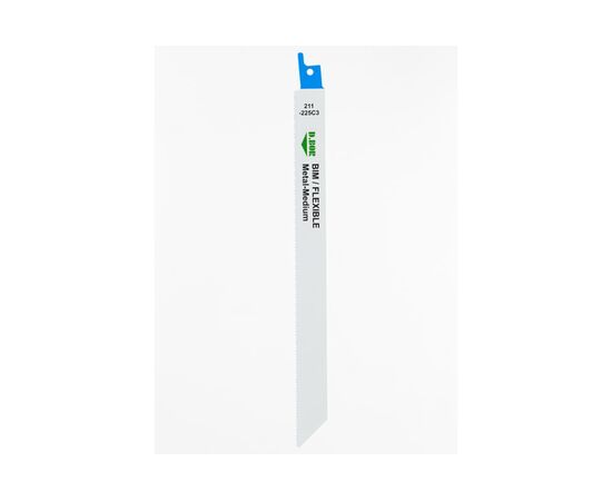  Полотна по металлу D.BOR D-211-225C3-05 205/225*1,8 мм Bim/Flexible/Metal-Medium (5 шт.) 