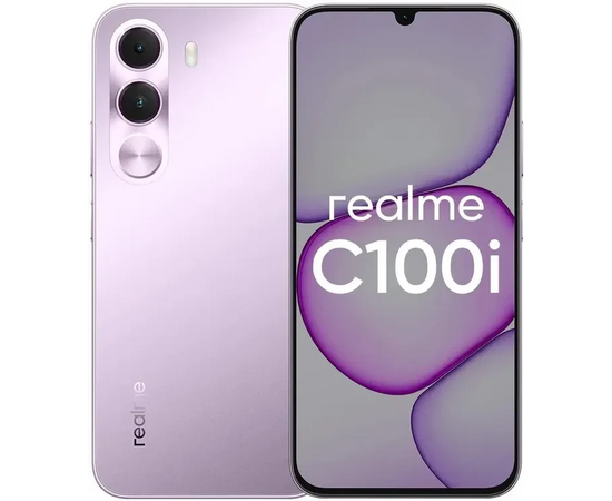  Смартфон Realme C100i 4/128Gb Purple 
