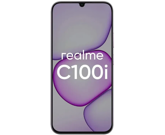  Смартфон Realme C100i 4/128Gb Purple 