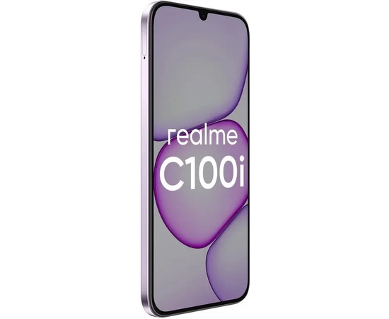  Смартфон Realme C100i 4/128Gb Purple 