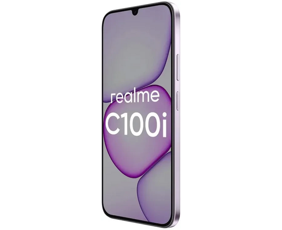  Смартфон Realme C100i 4/128Gb Purple 