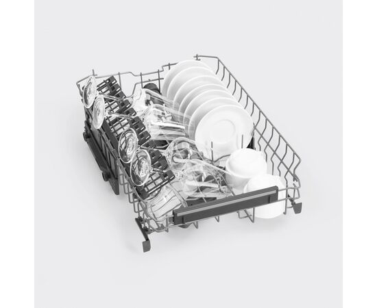  Встраиваемая посудомоечная машина Smeg ST4523DIN 45см, 10 комплектов, 3 корзины, 8 программ, сенсорное управление, отсрочка старта 