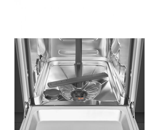  Встраиваемая посудомоечная машина Smeg ST4523DIN 45см, 10 комплектов, 3 корзины, 8 программ, сенсорное управление, отсрочка старта 