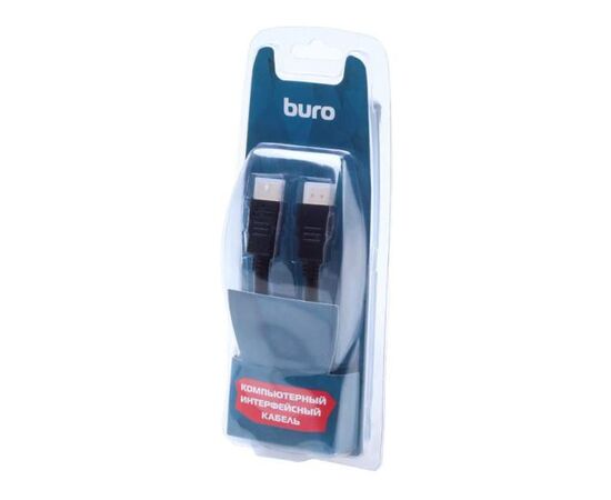  Кабель аудио-видео Buro BHP RET HDMI18 HDMI (m)/HDMI (m) 1.8м черный 