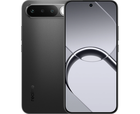  Смартфон Realme 16 5G 8/256Gb черный 