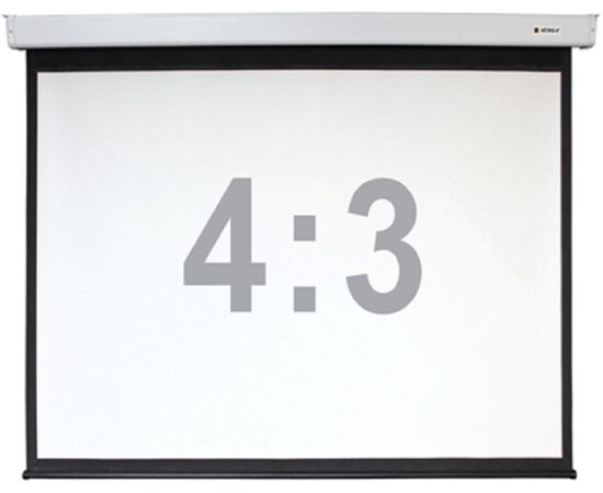  Моторизированный Экран Digis DSEF-4303 (Electra-F, формат 4:3, 100", 206x159, рабочая поверхность 200x150, MW) 