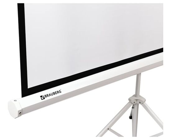  Проекционный экран BRAUBERG 236731 Tripod на треноге 200х200см матовый, 1:1 