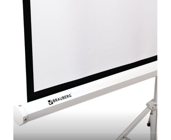  Проекционный экран BRAUBERG 236732 Tripod на треноге 150х200см матовый, 4:3 