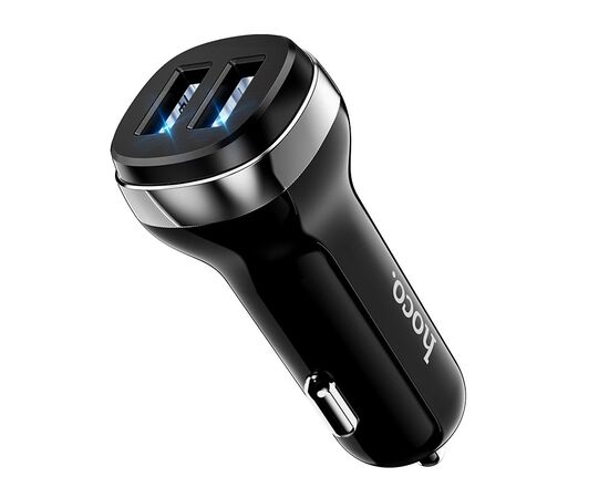  АЗУ HOCO Z40 Superior 2USB кабель микро USB чёрный 