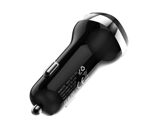  АЗУ HOCO Z40 Superior 2USB кабель микро USB чёрный 