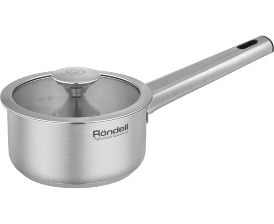  Ковш Rondell Modern RDS-1745 0.9л d-14см стальной 