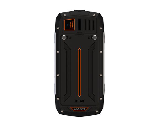 Мобильный телефон Maxvi R10 оранжевый 