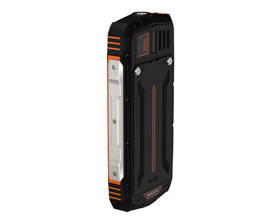  Мобильный телефон Maxvi R10 оранжевый 