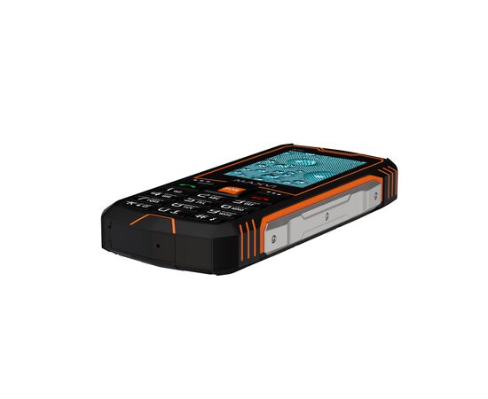  Мобильный телефон Maxvi R10 оранжевый 