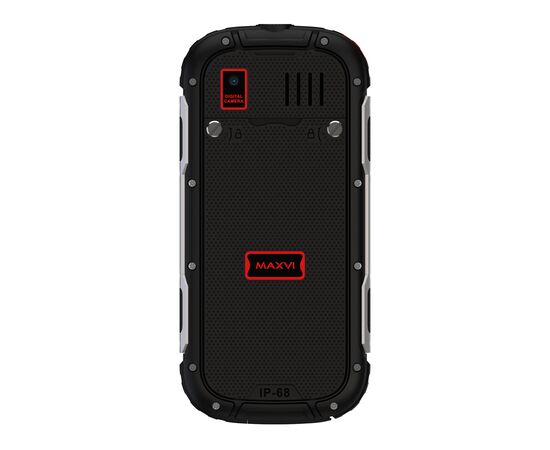 Мобильный телефон Maxvi R2 up красный 