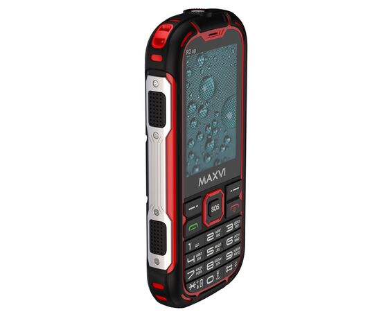  Мобильный телефон Maxvi R2 up красный 