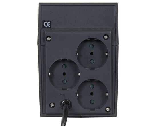  Источник бесперебойного питания Powercom RPT-600AP EURO 859793 360Вт 600ВА 