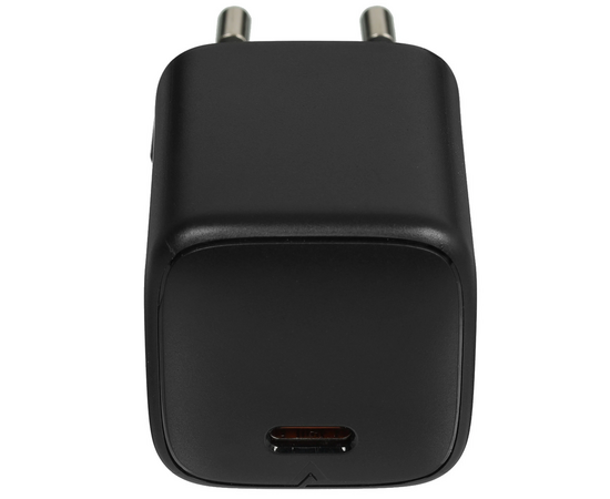  Зарядное устройство ACEFAST A136 PD40W mini GaN USB-C fast charger Black (EU) 