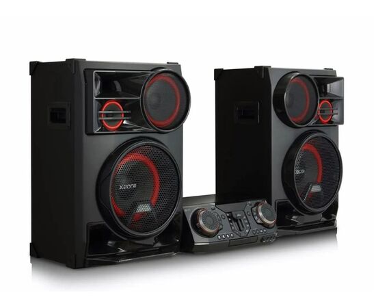  Минисистема LG CL98-FS (CL98P+NL98) черный 3500Вт FM USB BT 