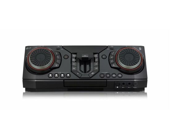  Минисистема LG CL98-FS (CL98P+NL98) черный 3500Вт FM USB BT 