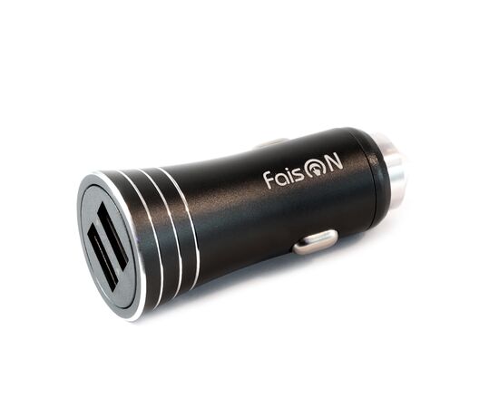  АЗУ FaisON A-35 Way 2USB 2400mA чёрный 