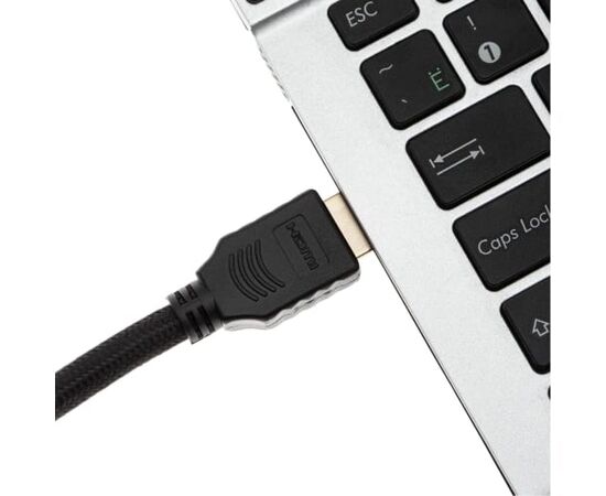  Кабель аудио-видео Cactus CS-HDMI.2-1.8 HDMI (m)/HDMI (m) 1.8м черный 